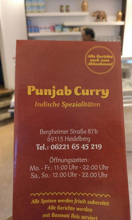 Punjab Curry